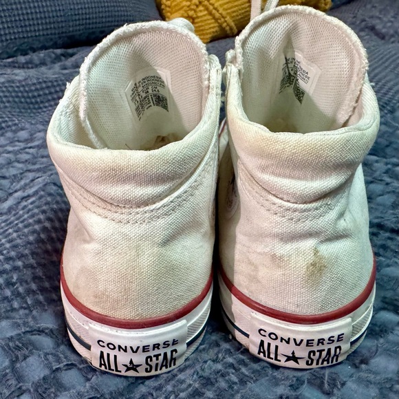 Converse Chuck Taylor All Star Madison Mid-Top White Women’s 7.5 - Picture 4 of 6